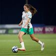 Andreia Faria ao serviço da Seleção