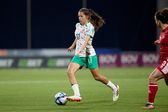 Andreia Faria ao serviço da Seleção