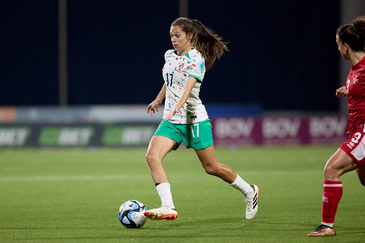 Espanha-Portugal, 5-0 Andreia Faria: «Foi uma primeira parte um bocado pesada e difícil para nós»