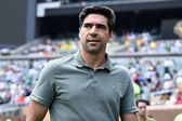 Abel Ferreira no Mundial de Clubes ao serviço do Palmeiras, nos EUA