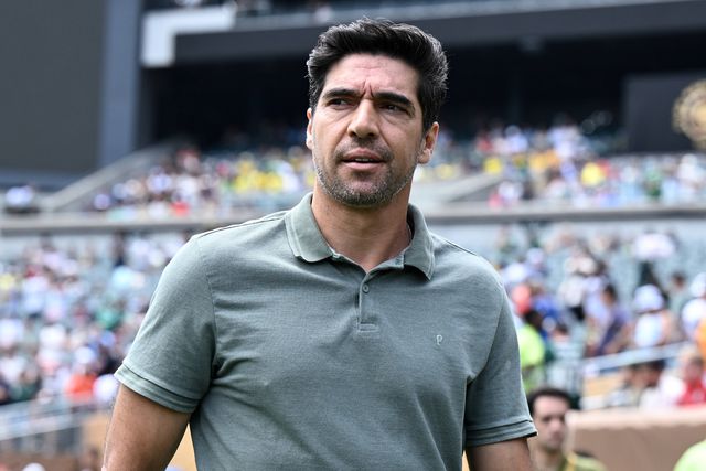 Abel Ferreira no Mundial de Clubes ao serviço do Palmeiras, nos EUA