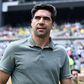 Abel Ferreira no Mundial de Clubes ao serviço do Palmeiras, nos EUA
