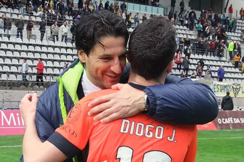 Jorge Simão «incrédulo» e «devastado» com a morte de Diogo Jota