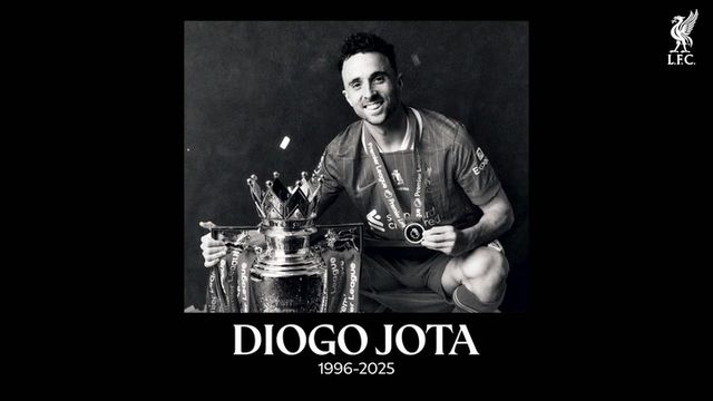Arrepiante tributo do Liverpool a Diogo Jota, o «eterno rapaz de Portugal»