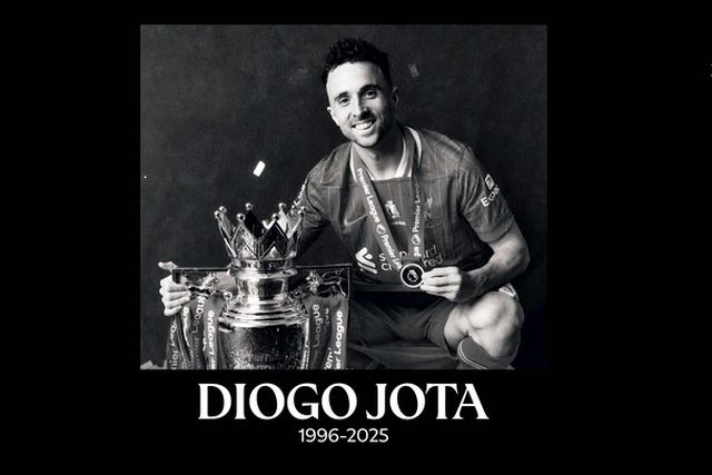 Arrepiante tributo do Liverpool a Diogo Jota, o «eterno rapaz de Portugal»