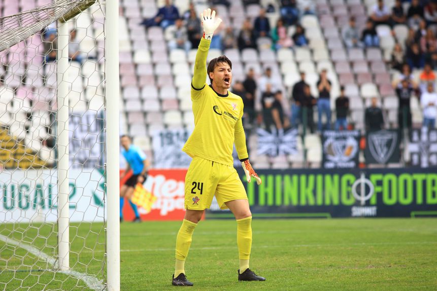 Dani Figueira esteve cedido pelo Estoril ao Leixões, na última época, e agora pode estar a caminho de Barcelos