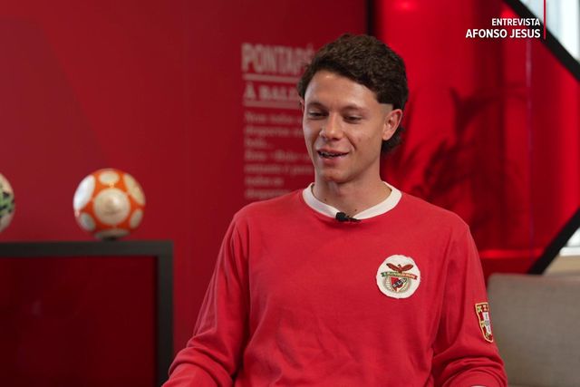Afonso Jesus: «Sentíamos no balneário que este ano era do Benfica»