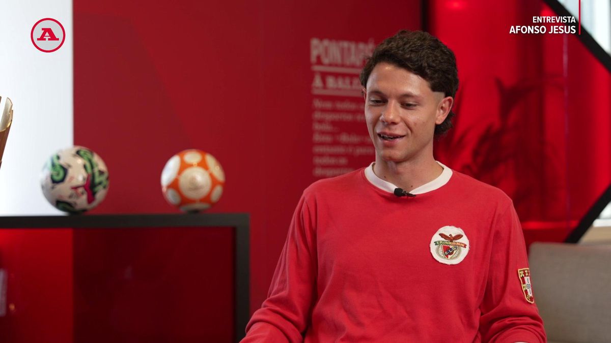 ENTREVISTA A BOLA Afonso Jesus: «Sentíamos no balneário que este ano era do Benfica»