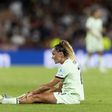 Ana Capeta, avançada de Portugal (PETER KLAUNZER/EPA)