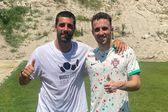 Diogo Jota trabalhava regularmente numa academia sob a coordenação de Cláudio Borges (Foto: D. R.)