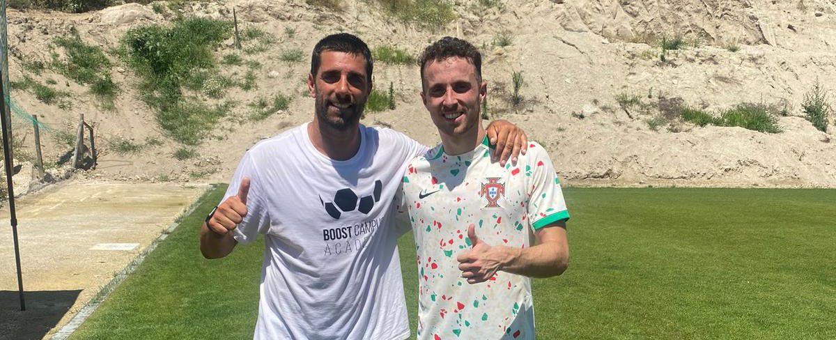 «Só quem privava com Diogo Jota e André Silva sabia os valores humanos que tinham»