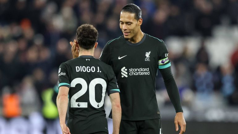 Capitão do Liverpool de «coração partido» com a morte de Diogo Jota