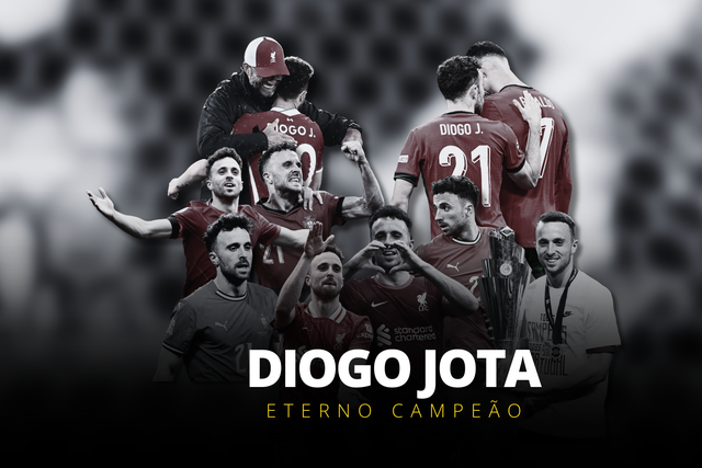 Até sempre, Diogo Jota: uma carreira em imagens