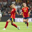 Diana Silva em ação frente à Espanha (TIL BUERGY/EPA)