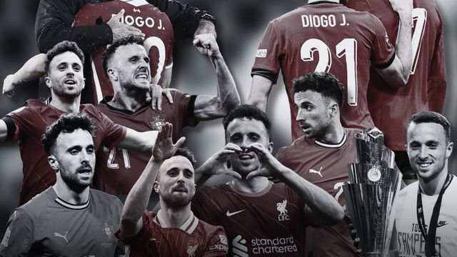 Diogo Jota, eterno campeão