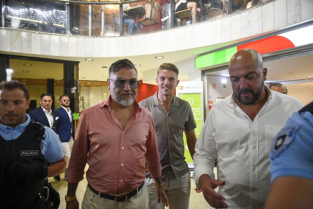 Sporting: empresário de Gyokeres abdicou formalmente da comissão