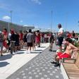 Apoio não falta: adeptos à porta do centro de treinos da Seleção