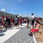 Apoio não falta: adeptos à porta do centro de treinos da Seleção
