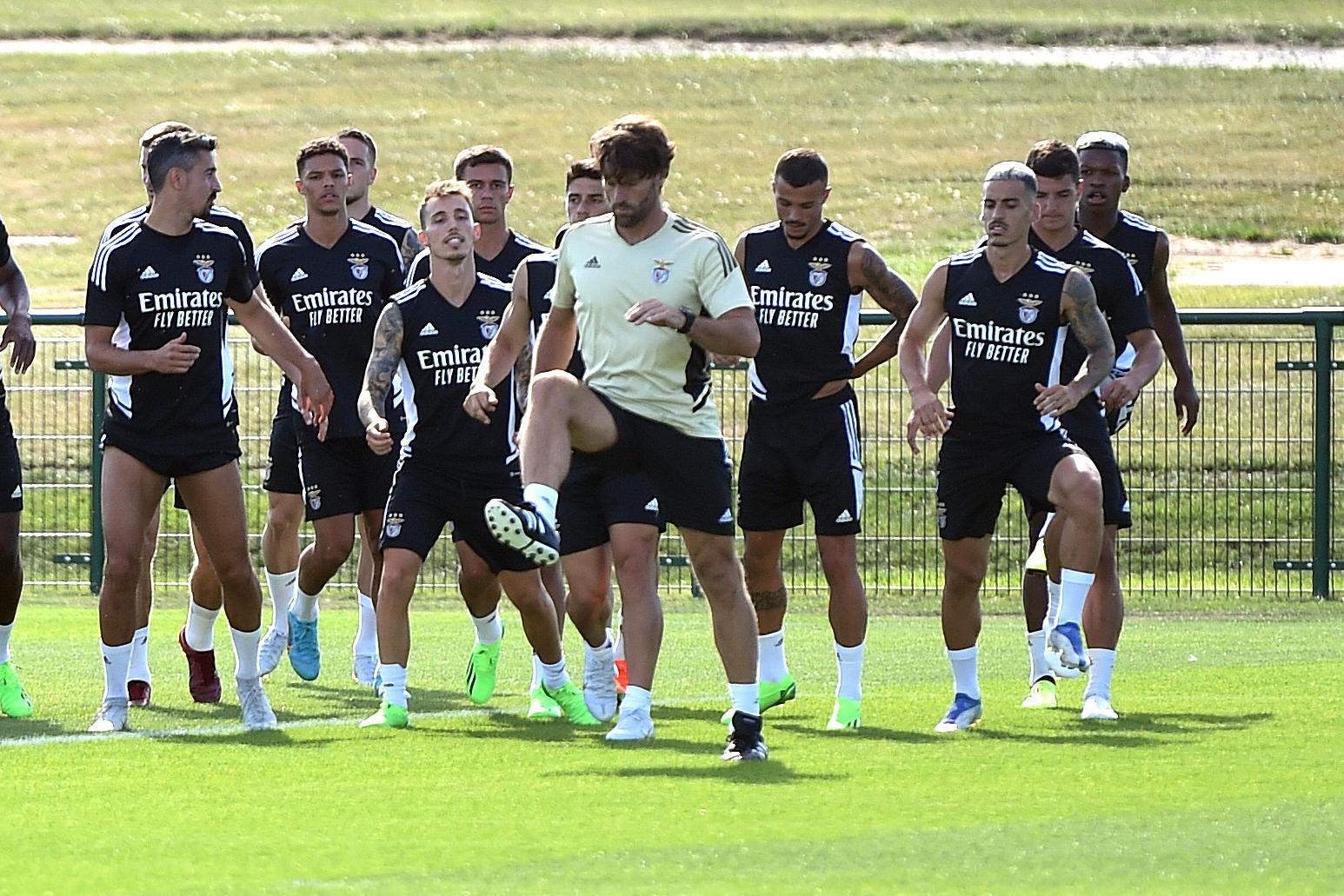 Kugel, antigo preparador físico do Benfica - Foto: Miguel Nunes