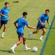 FC Porto continua a preparar a nova época no Olival - Foto: FC PORTO