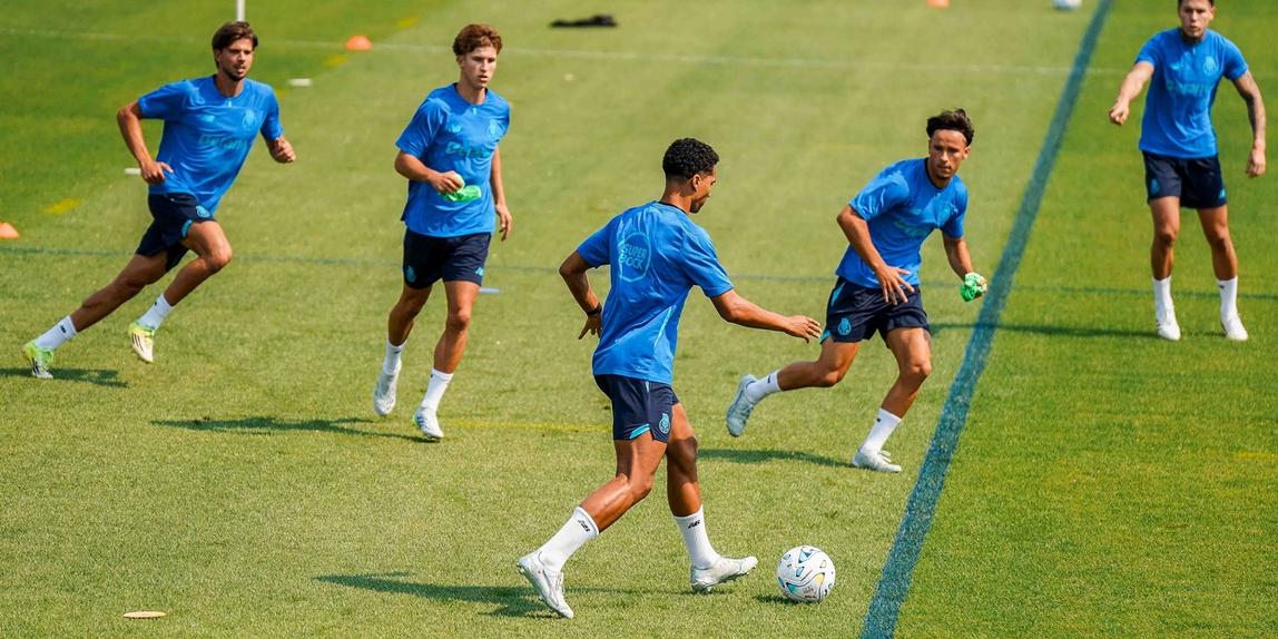 FC Porto continua a preparar a nova época no Olival - Foto: FC PORTO
