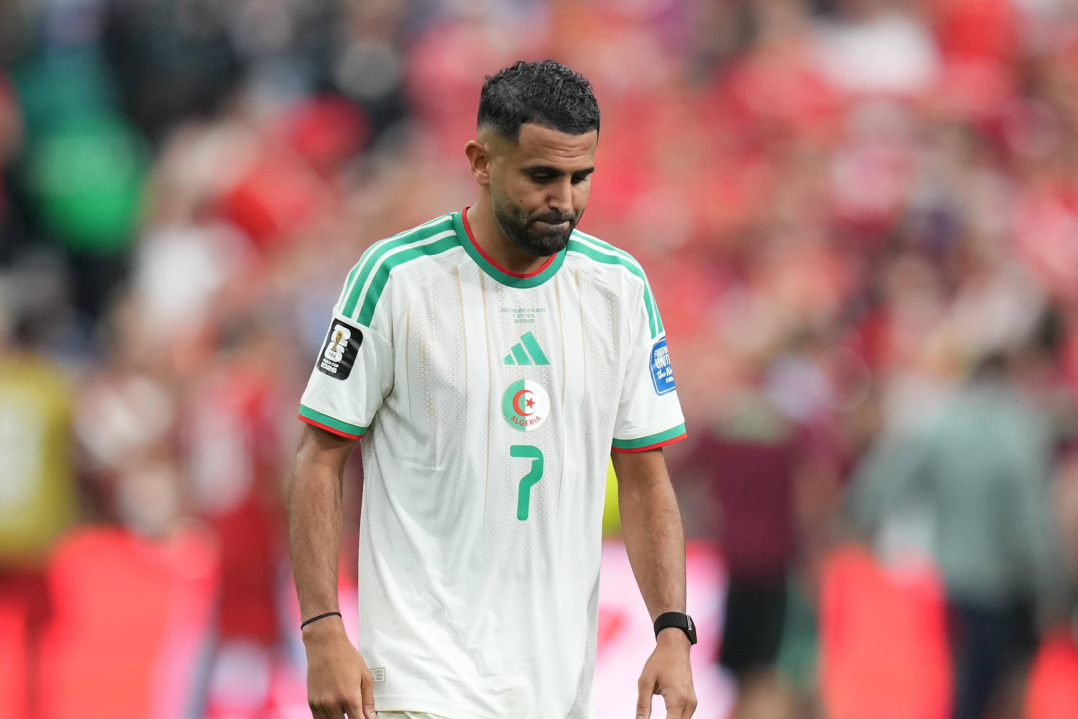 Riyad Mahrez marcou 40 golos em 120 jogos pela Argélia
