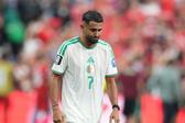 Riyad Mahrez marcou 40 golos em 120 jogos pela Argélia