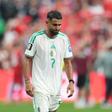 Riyad Mahrez marcou 40 golos em 120 jogos pela Argélia