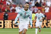 Cristiano Ronaldo tornou-se no jogador mais velho de sempre a marcar em fases a eliminar de Mundiais
