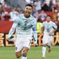 Cristiano Ronaldo tornou-se no jogador mais velho de sempre a marcar em fases a eliminar de Mundiais
