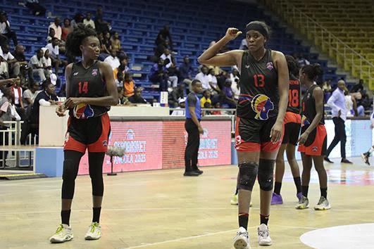 Equipa feminina de basquetebol do Formigas do Cazenga