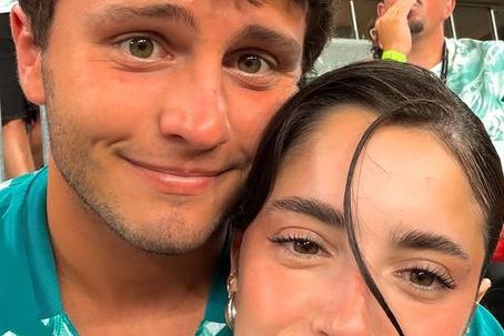 Madalena Aragão fez questão de mostrar o apoio a Portugal e a João Neves. Foto: Instagram