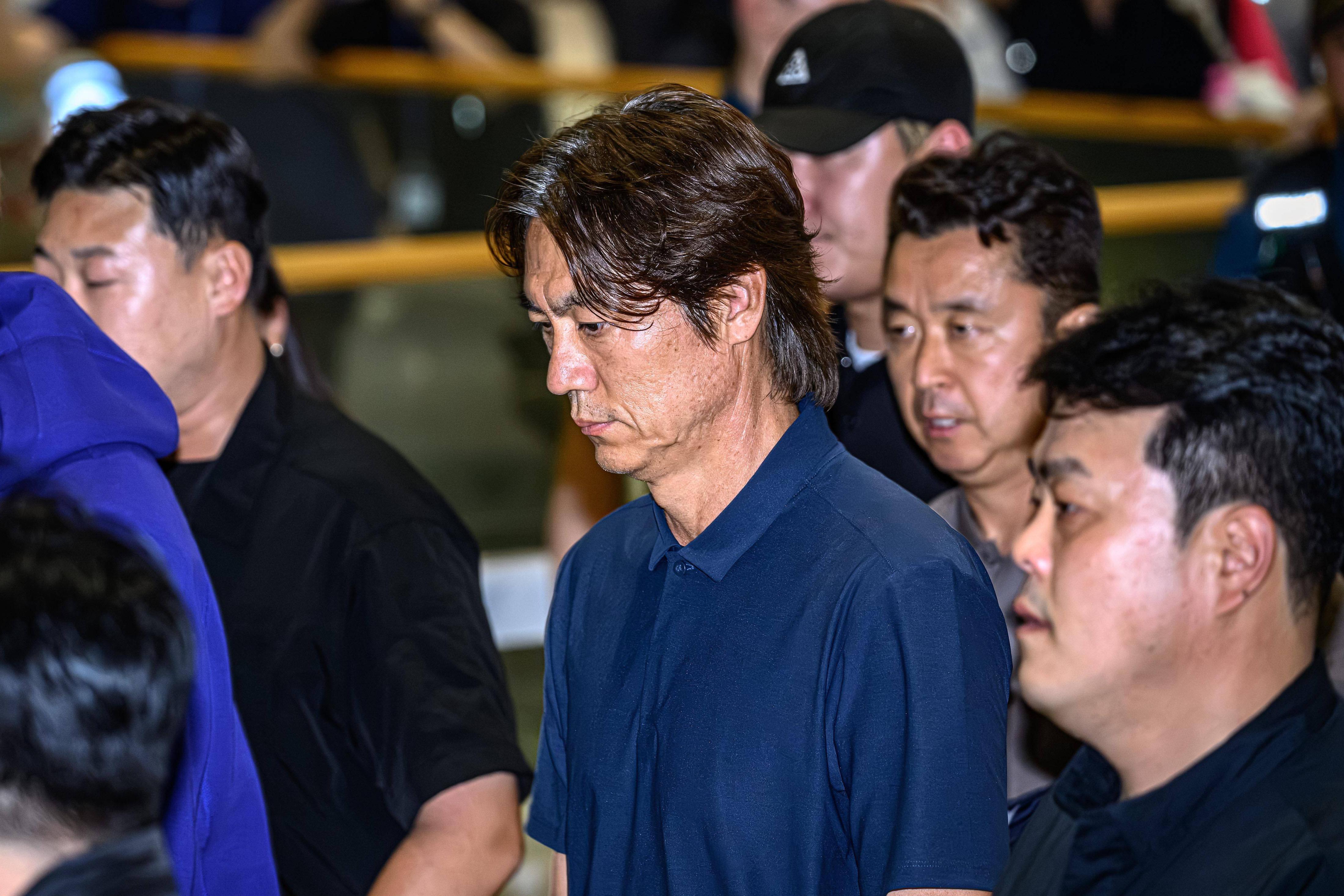 Hong Myung-bo, ex-selecionador da Coreia do Sul