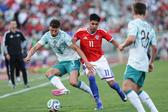 Darío Osorio defrontou Portugal pelo Chile no Jamor como titular