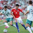 Darío Osorio defrontou Portugal pelo Chile no Jamor como titular