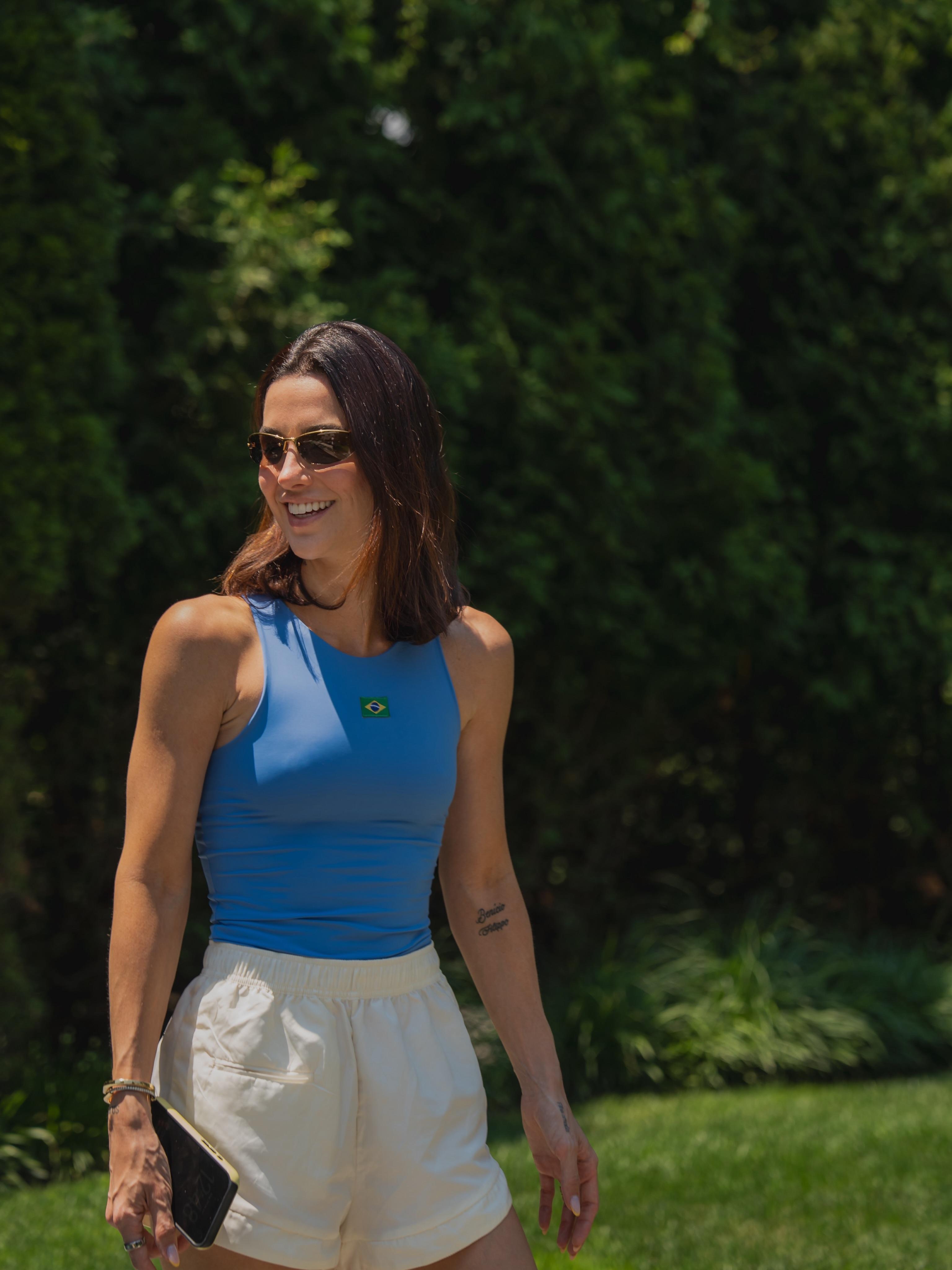 Duda Fournier, esposa de Lucas Paquetá e influencer, regista mais de dois milhões de seguidores e fatura cerca de 18 mil euros por publicação