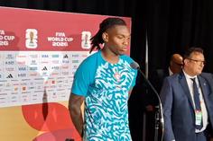Rafael Leão: «Tive uma época muito complicada...»