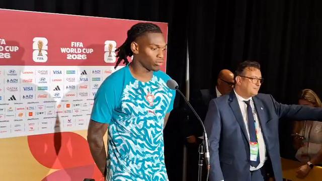 Rafael Leão: «Tive uma época muito complicada...»