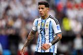 Enzo Fernández, médio argentino
