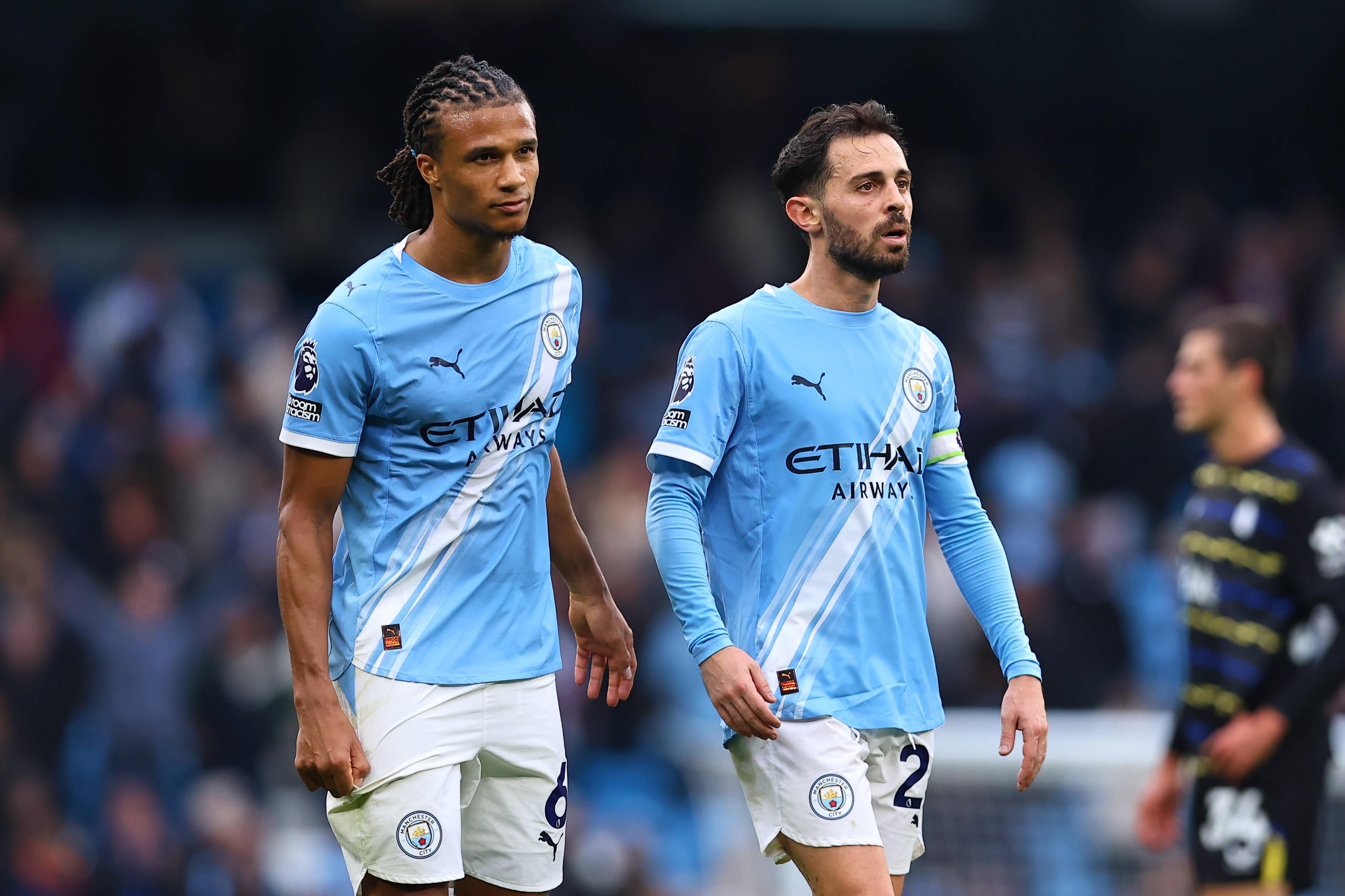 Nathan Aké foi colega de Bernardo Silva no Manchester City durante seis anos