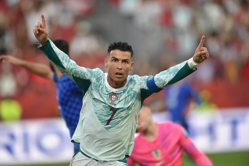 Ronaldo (Foto: Miguel Nunes)