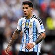 Enzo Fernández está a representar a Argentina no Mundial 2026