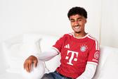 Nathaniel Brown trocou o Eintracht Frankfurt pelo Bayern Munique a troco de 50 milhões de euros