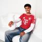 Nathaniel Brown, internacional alemão ex-Frankfurt e reforço do Bayern - Foto: Bayern