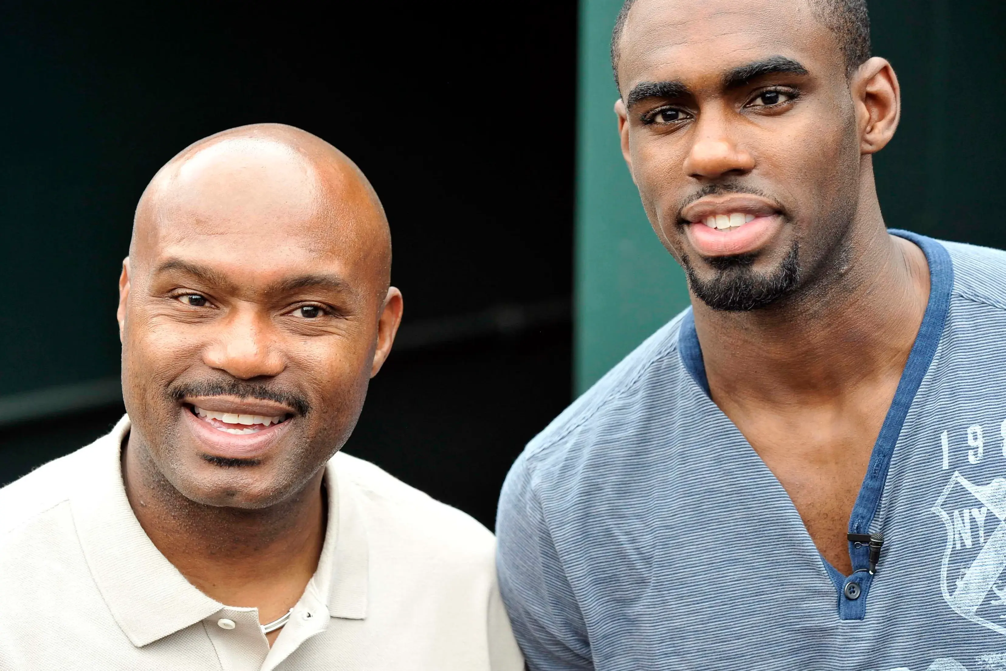 Tim Hardaway Sr. e Tim Hardaway Jr. só não concordam com uma coisa... a camisola 10 dos Heat