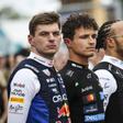Verstappen ficou a dois pontos de tirar o título de campeão do mundo a Norris em 2025