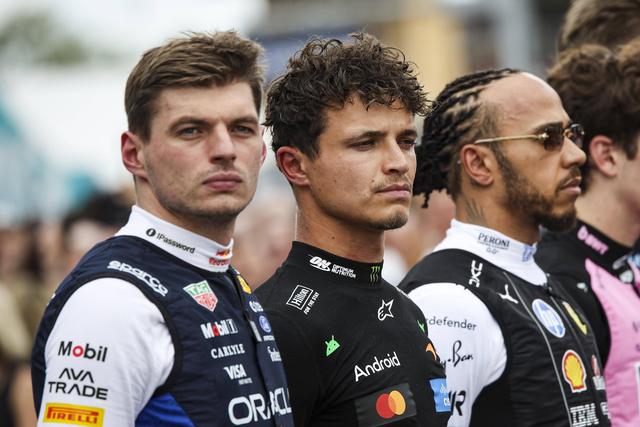 Verstappen ficou a dois pontos de tirar o título de campeão do mundo a Norris em 2025