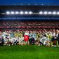 Fotografia partilhada por Cristiano Ronaldo no final da partida
