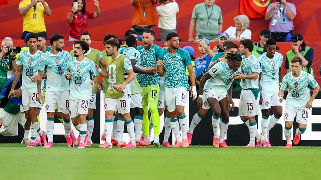 Festa de Portugal depois do empate
