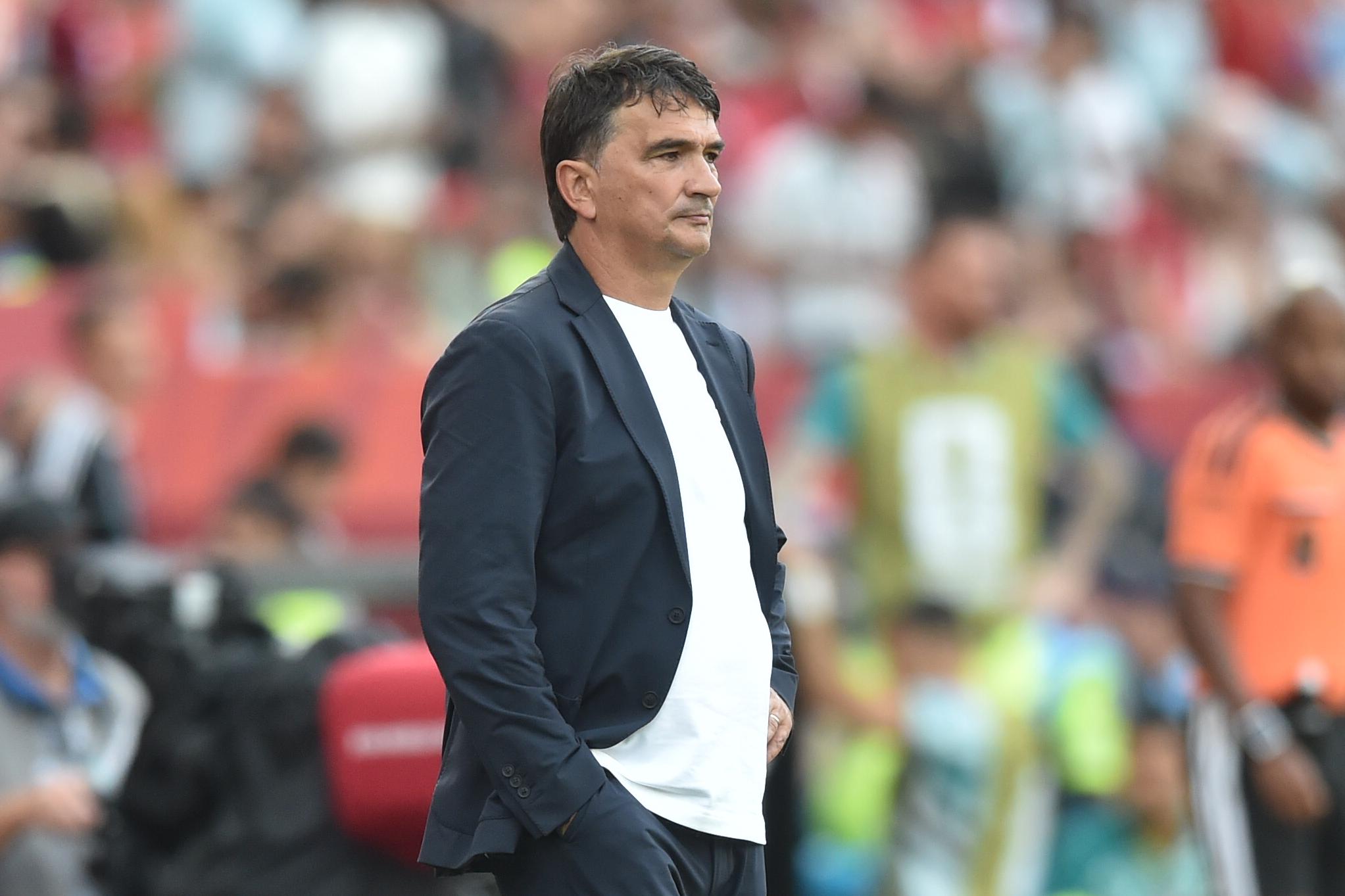 Zlatko Dalic, selecionador da Croácia (foto: Miguel Nunes)